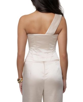 Women's Love Song Satin Top