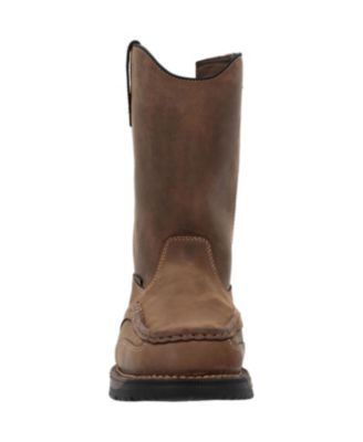 Men's Athens 360 11" Pull-On Waterproof Moc-Toe Nano Composite Toe Work Boot