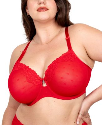 Women's Sheer Whisper Unlined Underwire Bra