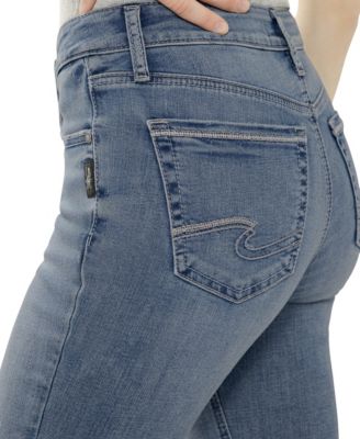 Women's Suki Mid-Rise Cropped Skinny Jeans