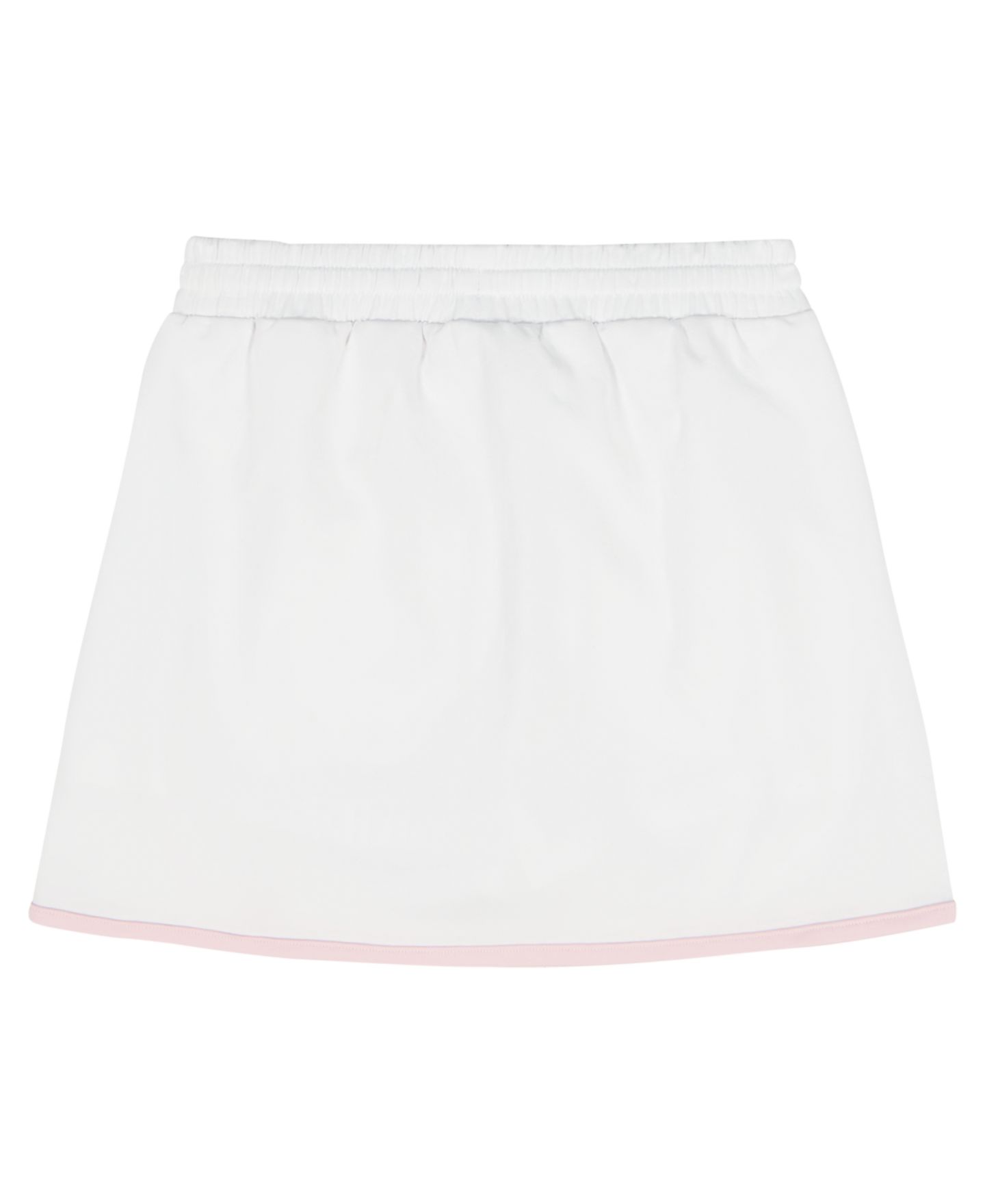 Юбка-шорты Tommy Hilfiger Pull-On Tennis Polo Skort для девочек, цвет: Белый — фото 5