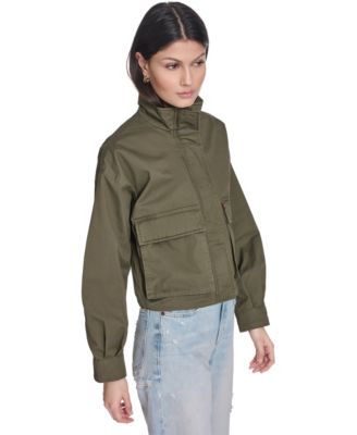 Women's Cropped Surplus Jacket