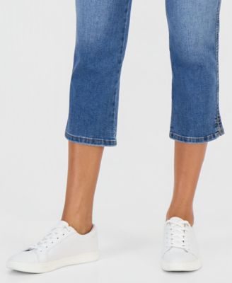 Women's High-Rise Shaping Capri Jeans