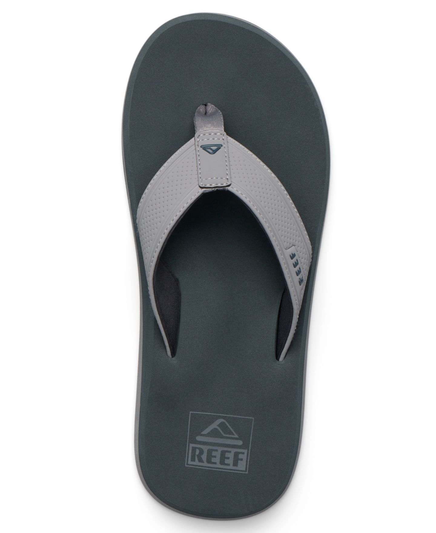 Мужские сандалии REEF Layback Lightweight Slip-On, цвет: Серый — фото 3