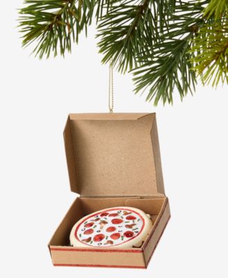 Foodie & Spirits Pizza Box Ornament