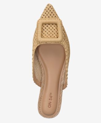 Women's Mabel Buckle Mules