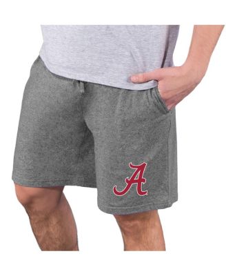 Men's Charcoal Alabama Crimson Tide Quest Knit Jam Shorts