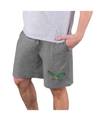Men's Charcoal Philadelphia Eagles Quest Knit Jam Shorts
