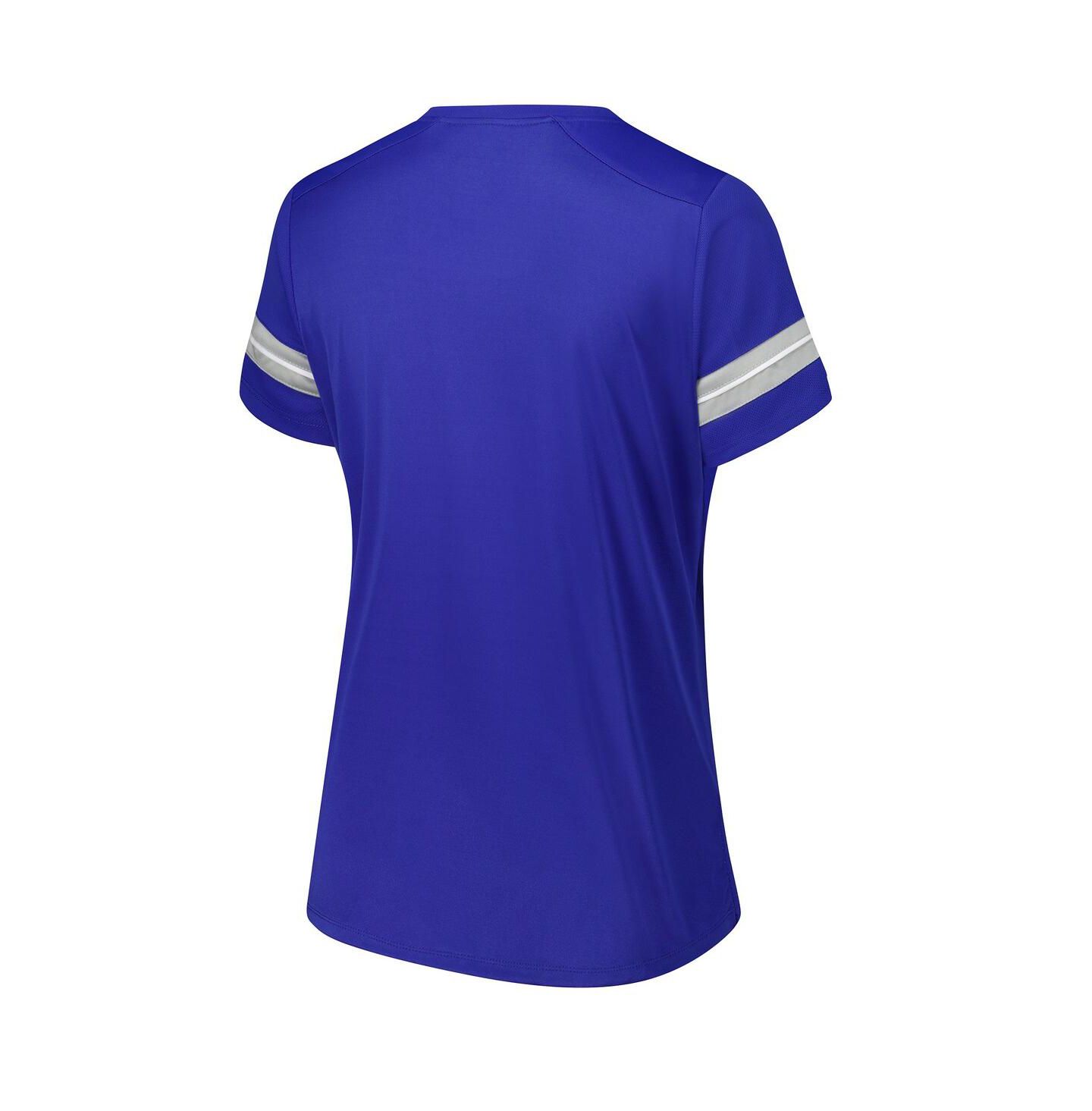 Женская футболка Fanatics Royal Kentucky Wildcats Plus Size Overtime Readiness Lace-Up — фото 3