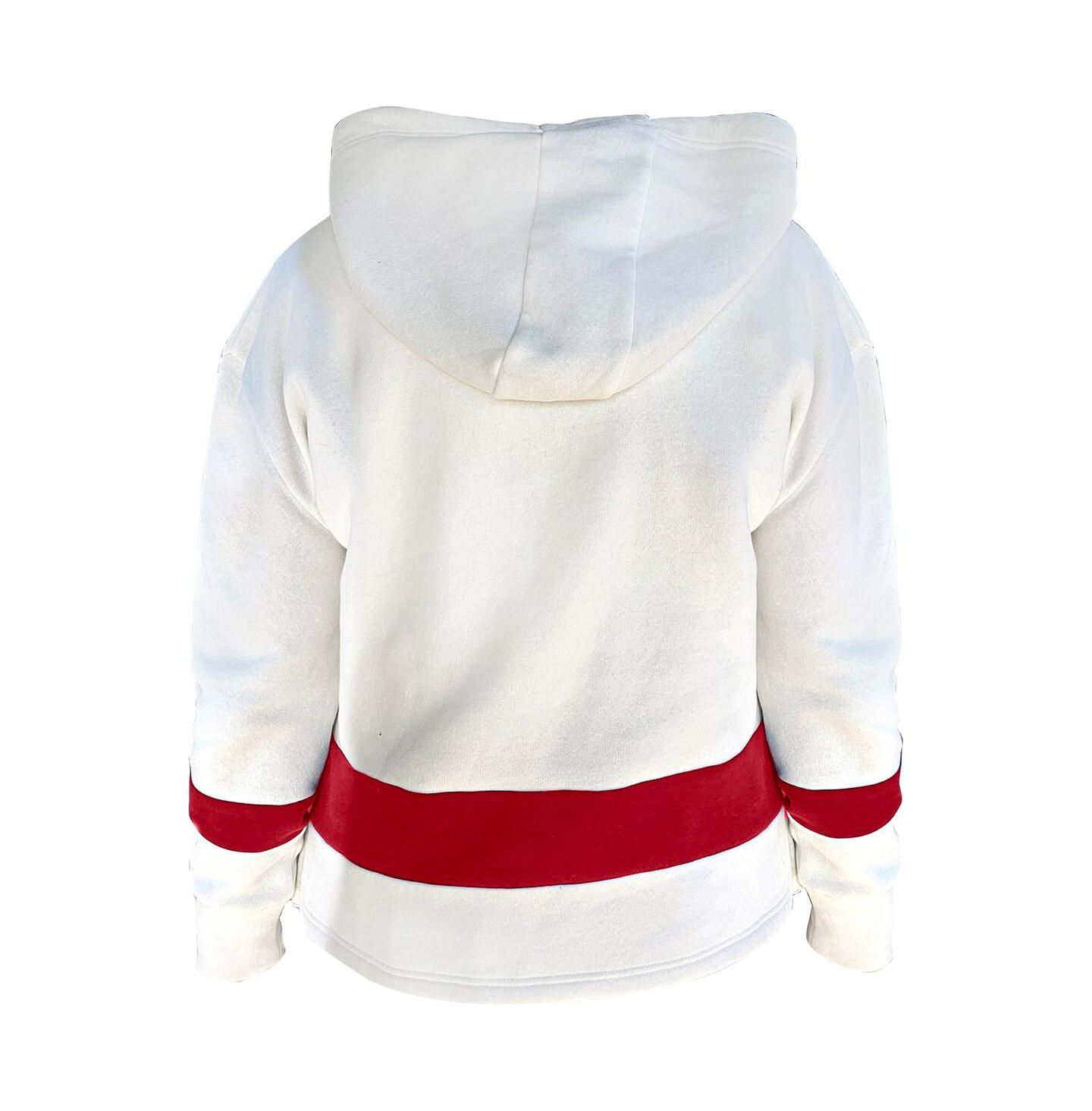 Женское худи Profile White Washington Capitals Plus Size — фото 3