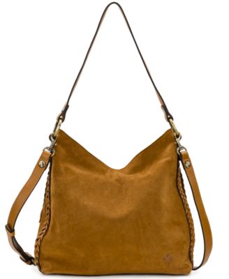 Kalispell Large Suede Hobo Bag