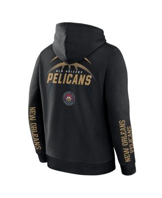 Men's Black New Orleans Pelicans Legacy Guard Pullover Hoodie
