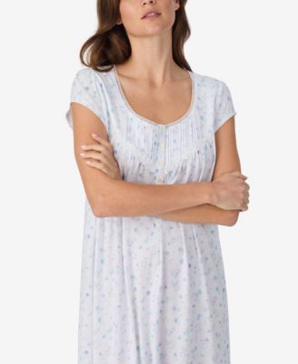 Women's Cotton Cap-Sleeve Ballet Nightgown