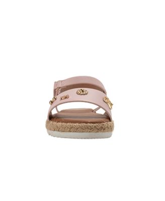 Little Girls Girl's  Fashion Sandals – Dressy Shoes with Playful Charm Details