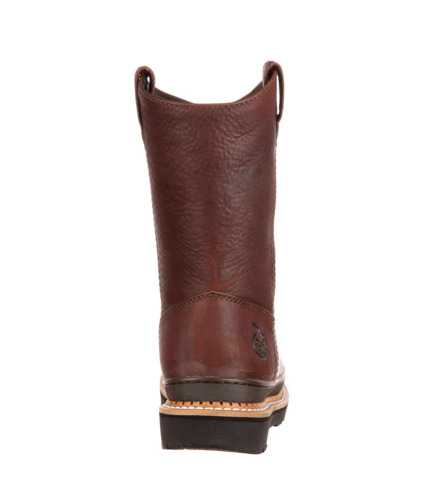 Мужские ботинки GEORGIA BOOT Giant Pull-On Work Boot, цвет: Коричневый — фото 5