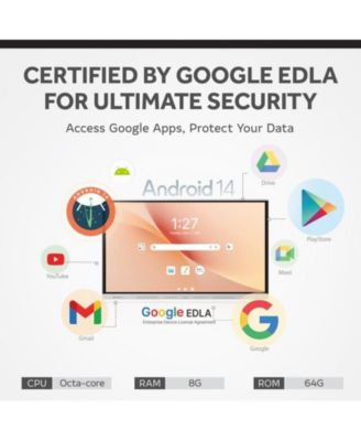 Interactive Flat Panel Display Hybrid 5000 65"