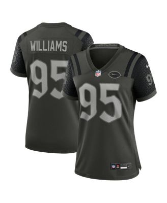 Women's Quinnen Williams&nbsp;Gotham Green New York Jets 2025 Rivalries Collection Game Jersey