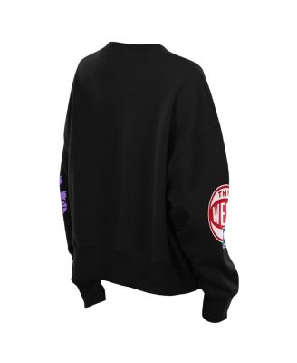 Women's Black Sacramento Kings 2025/26 City Edition Sweatshirt
