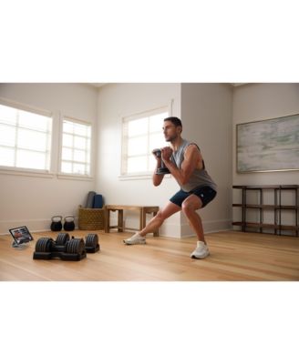 Single 55lb Select-A-Weight Dumbbell