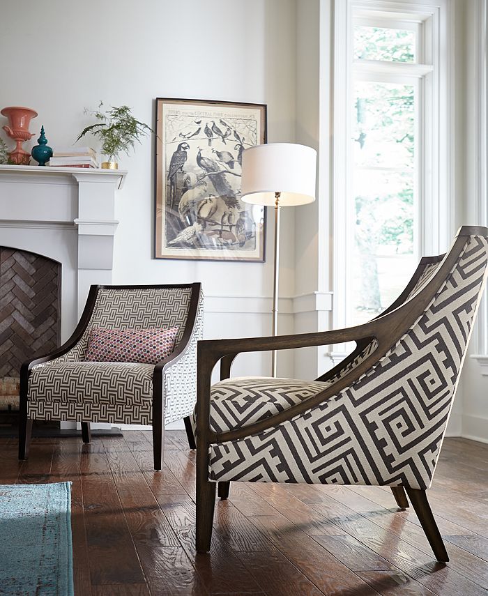 Furniture Kourtney Accent Chair Macy's