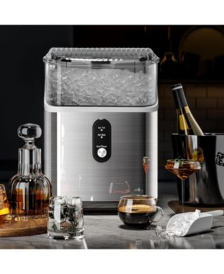 Compact Nugget Ice Maker, 35 lbs. Capacity with Chewable Ice