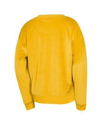 Big Boys and Girls Gold Los Angeles Lakers Step Back Sweatshirt