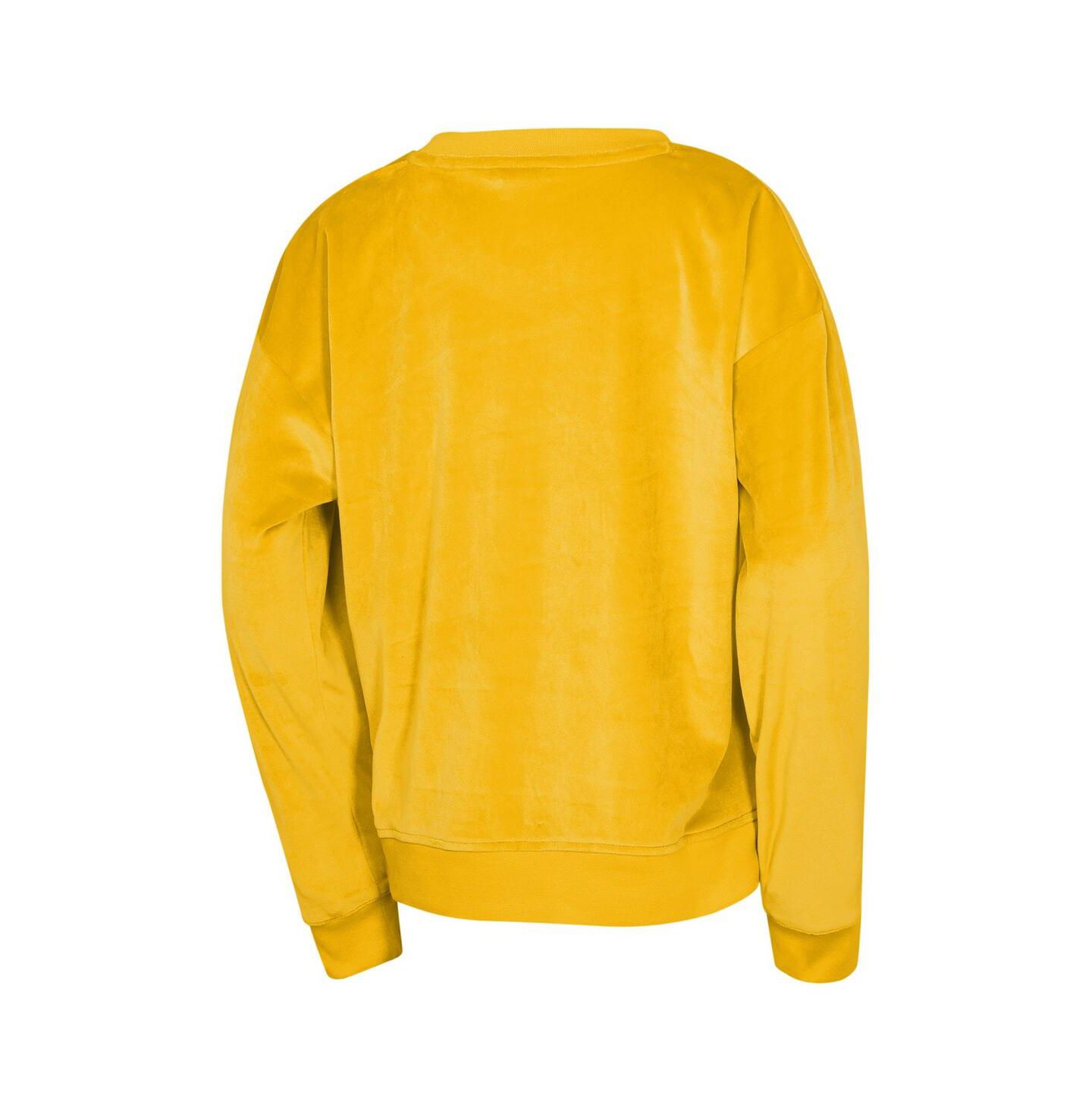 Детская толстовка Outerstuff Gold Los Angeles Lakers Step Back — фото 3