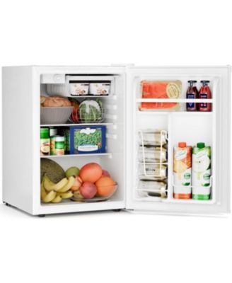 2.5 Cu. Ft. Compact Refrigerator with Chiller Compartment