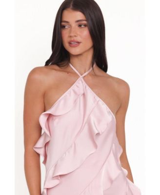 Women's Valery Halterneck Mini Dress