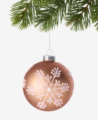 Nutcracker Sweets Snowflake Ball Ornament