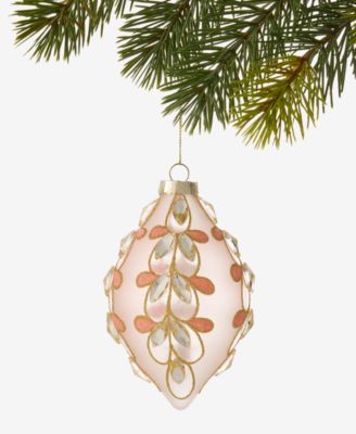 Jeweled Classics With Gems Finial Ornament