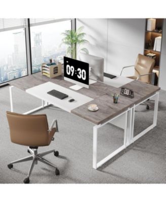 63" Computer Desk Home Office Desk Writing Table for Workstation (Only Table)