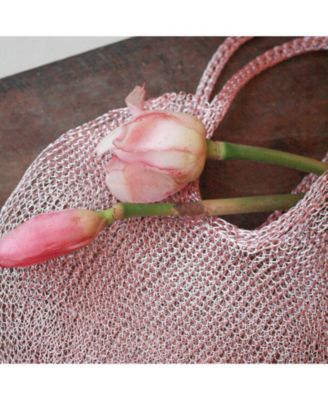 The Sol Mesh Wire Tote Bag