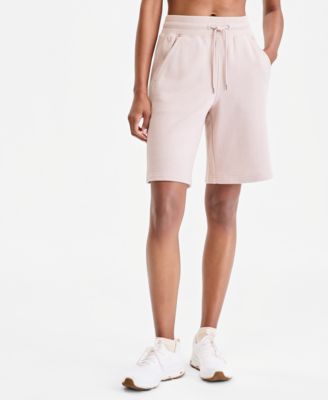 Women's Cotton-Blend Pull-On Bermuda Shorts