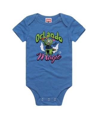 Baby Boys and Girls Royal Orlando Magic The Right Stuff Tri-Blend Bodysuit