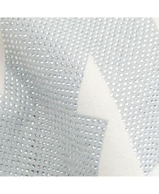 Women's Cream Seattle Seahawks Rhinestone Relaxed Hoodie