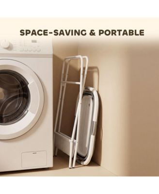 Dog Bath Tub Dog Washing Station Elevated Foldable