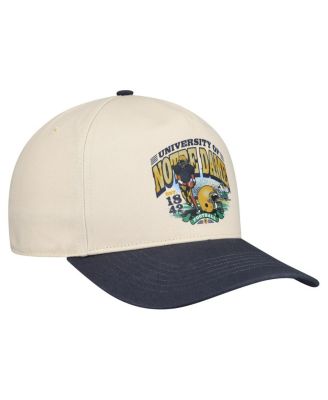 Men's Natural Notre Dame Fighting Irish Unstructured Hitch Hat