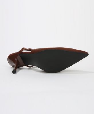 Women 's Carmella Pointed Toe Slingback Heels