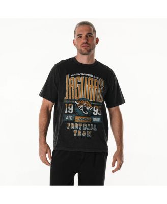 Men's and Women's Black Jacksonville Jaguars Band T-Shirt
