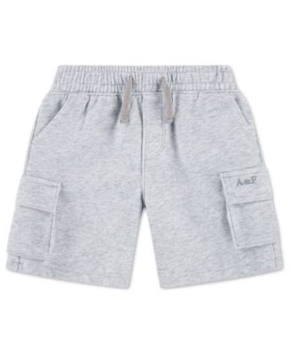Toddler Boys' 2T-5T Fleece Cargo Shorts