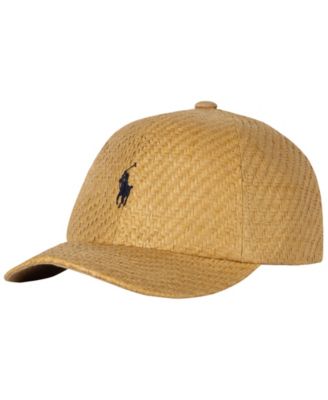 Men's Straw Baseball Hat
