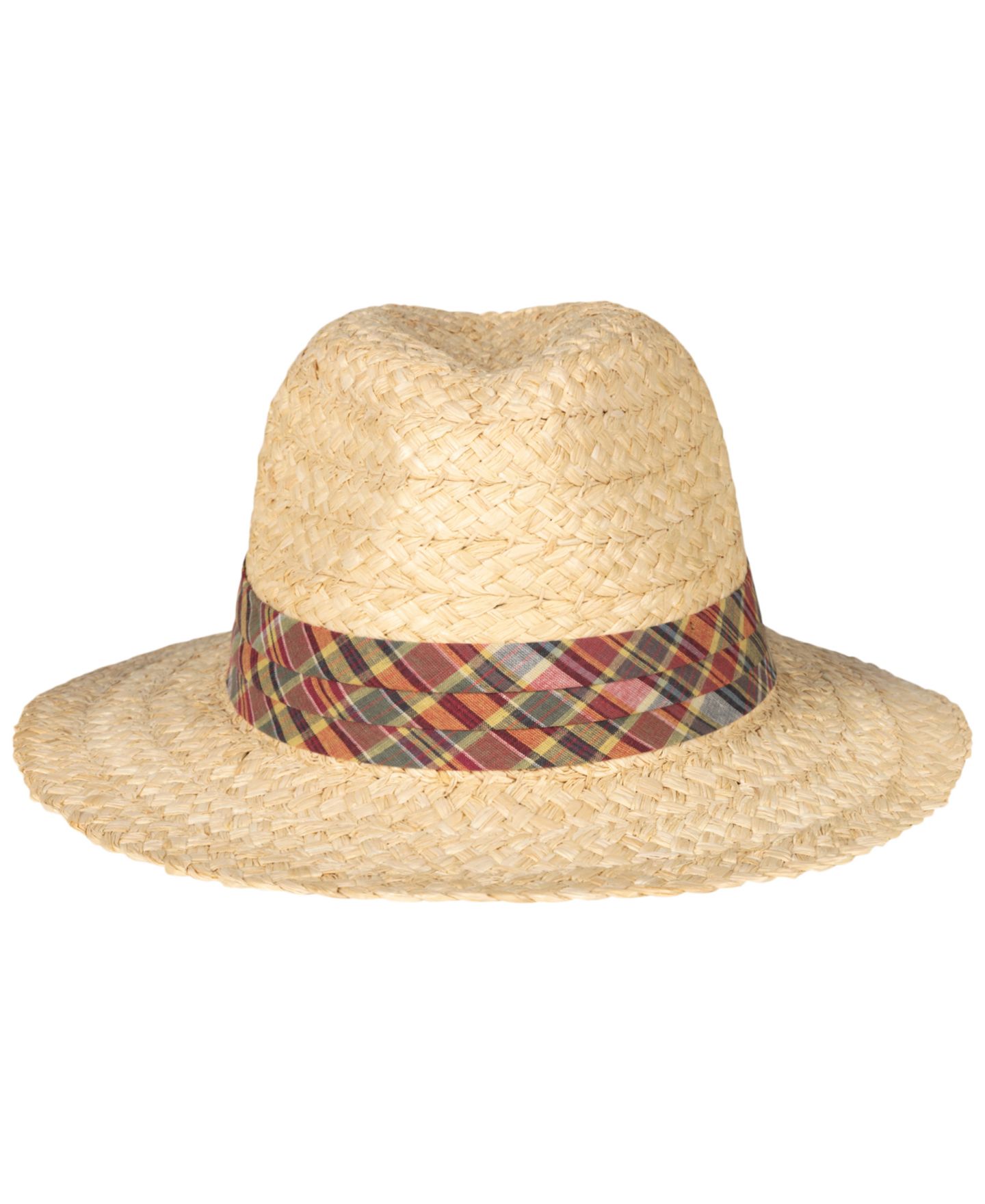 Мужской головной убор Polo Ralph Lauren Classic Madras Band Hat, цвет: Натуральный — фото 1