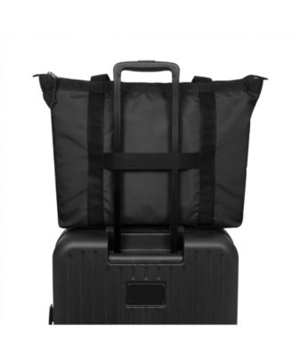 Travel Tote Black Shoulder Bags