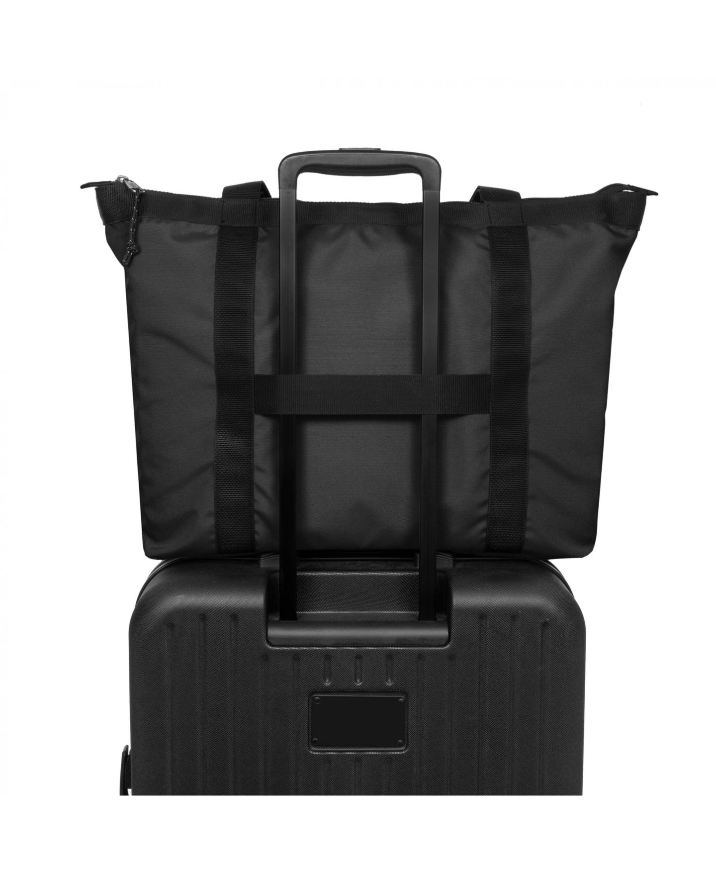 Женская сумка Eastpak Travel Tote Black Shoulder, цвет: Чёрный — фото 7