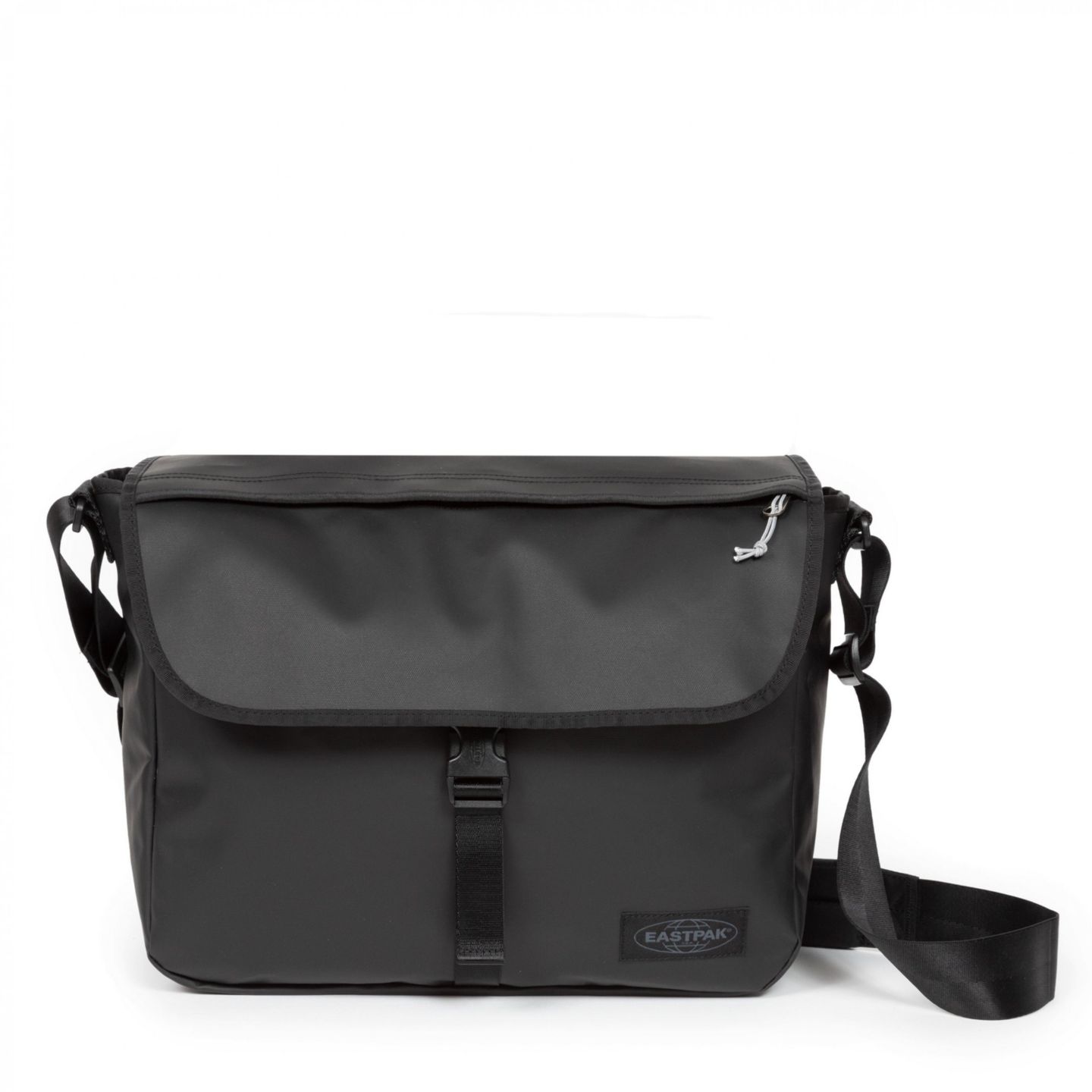 Мужские сумки Eastpak Delegate+ Tarp Black2 Shoulder, цвет: Чёрный — фото 1