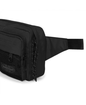 Double Crossbody Black Waistpack