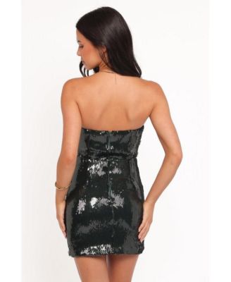 Women's Sadie Strapless Bow Mini Dress
