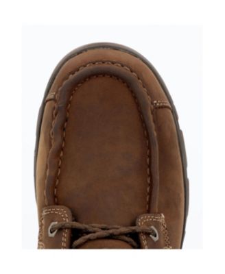 Men's Athens SuperLyte 8" Waterproof Side-Zip Moc Toe Work Boot