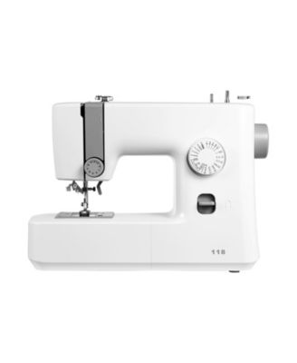 Portable Sewing Machine with 18 Stitch Applications & LED Work Light